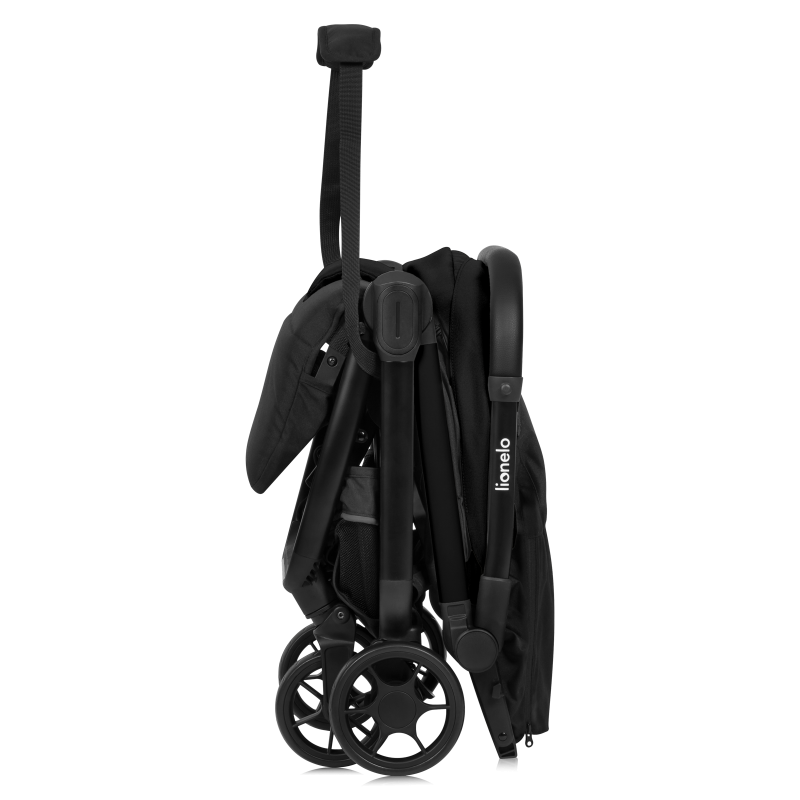 Lionelo Julie Air Black Onyx — Wózek spacerowy