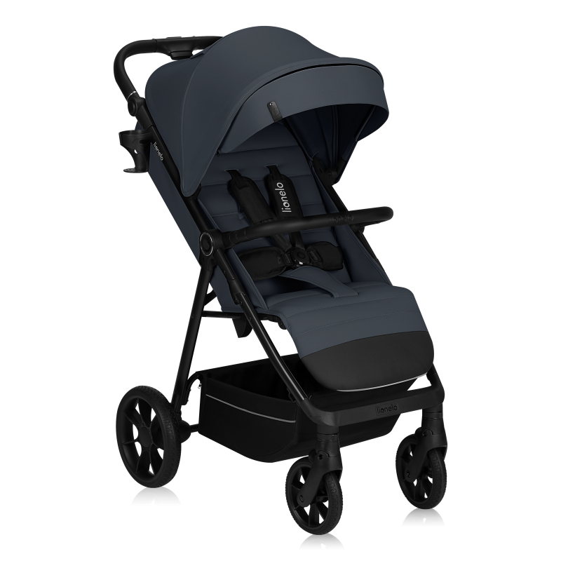 Lionelo Iva Grey Graphite — Wózek spacerowy