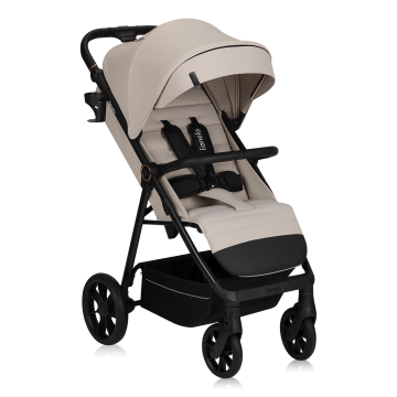 Lionelo Iva Beige Sand — Wózek spacerowy