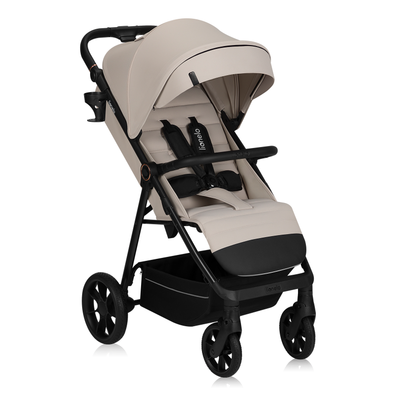 Lionelo Iva Beige Sand — Wózek spacerowy