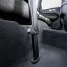 lionelo Moxie i-Size Set Carbon Black — Fotelik samochodowy z bazą ISOFIX