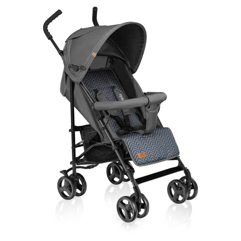 Wózek spacerowy lekki 7 kg, składany, do 15 kg - Elia Graphite - Lionelo