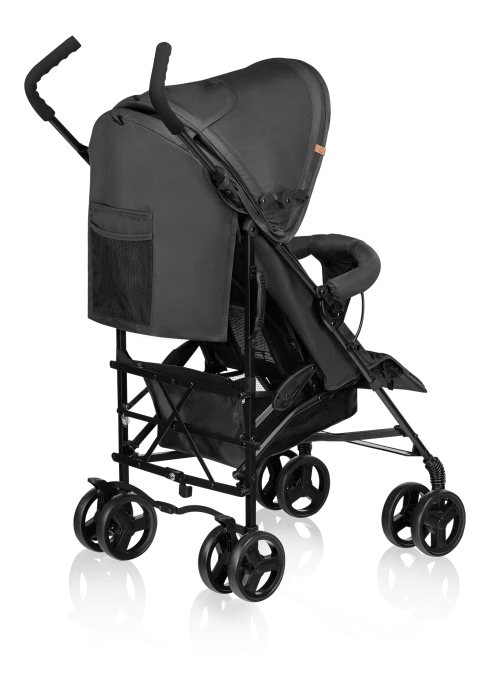 Wózek spacerowy lekki 7 kg, składany, do 15 kg - Elia Graphite - Lionelo