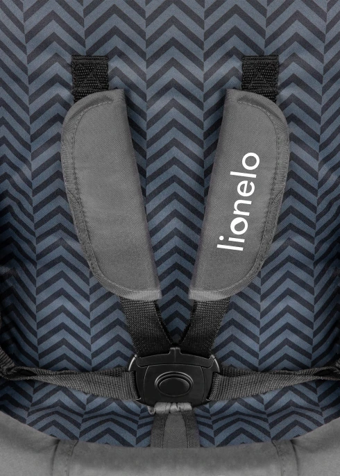 Wózek spacerowy lekki 7 kg, składany, do 15 kg - Elia Graphite - Lionelo