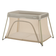 Lionelo Alice Beige Olive — Łóżeczko turystyczne 3w1