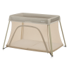 Lionelo Alice Beige Olive — Łóżeczko turystyczne 3w1
