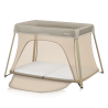 Lionelo Alice Beige Olive — Łóżeczko turystyczne 3w1