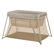 Lionelo Alice Beige Olive — Łóżeczko turystyczne 3w1