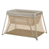 Lionelo Alice Beige Olive — Łóżeczko turystyczne 3w1