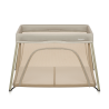 Lionelo Alice Beige Olive — Łóżeczko turystyczne 3w1