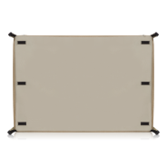 Lionelo Alice Beige Olive — Łóżeczko turystyczne 3w1
