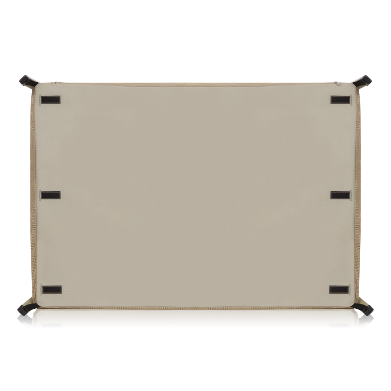 Lionelo Alice Beige Olive — Łóżeczko turystyczne 3w1