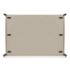 Lionelo Alice Beige Olive — Łóżeczko turystyczne 3w1