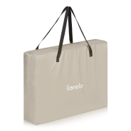 Lionelo Alice Beige Olive — Łóżeczko turystyczne 3w1