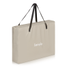 Lionelo Alice Beige Olive — Łóżeczko turystyczne 3w1