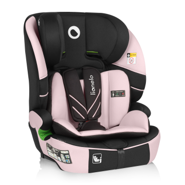 Lionelo Levi Fix i-Size Pink Baby — Fotelik samochodowy