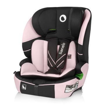 Lionelo Levi Fix i-Size Pink Baby — Fotelik samochodowy