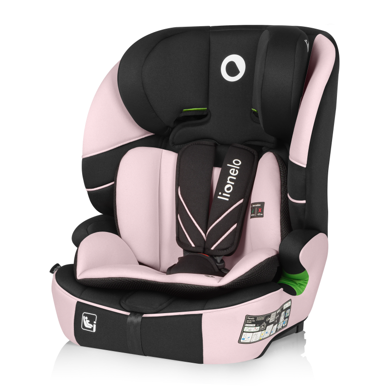 Lionelo Levi Fix i-Size Pink Baby — Fotelik samochodowy