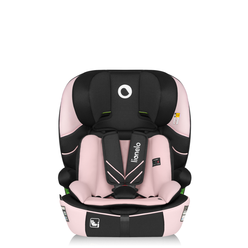 Lionelo Levi Fix i-Size Pink Baby — Fotelik samochodowy