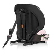 Lionelo Levi Fix i-Size Pink Baby — Fotelik samochodowy