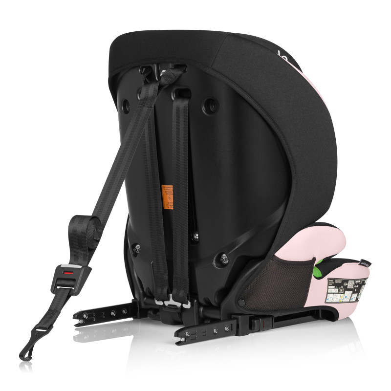 Lionelo Levi Fix i-Size Pink Baby — Fotelik samochodowy