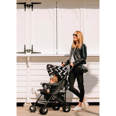 Wózek spacerowy lekki 7 kg, składany, do 15 kg - Elia Oslo - Lionelo