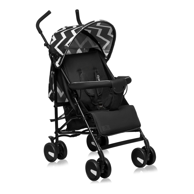 Wózek spacerowy lekki 7 kg, składany, do 15 kg - Elia Oslo - Lionelo