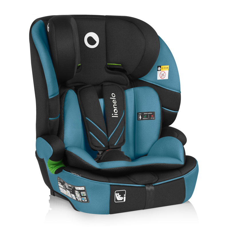 Lionelo Levi Fix i-Size Blue Cobalt  — Fotelik samochodowy