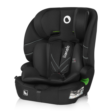 Lionelo Levi Fix i-Size Black Carbon — Fotelik samochodowy