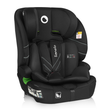 Lionelo Levi Fix i-Size Black Carbon — Fotelik samochodowy