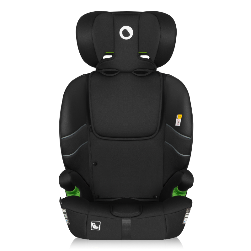Lionelo Levi Fix i-Size Black Carbon — Fotelik samochodowy