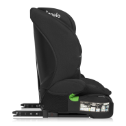 Lionelo Levi Fix i-Size Black Carbon — Fotelik samochodowy