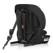 Lionelo Levi Fix i-Size Black Carbon — Fotelik samochodowy