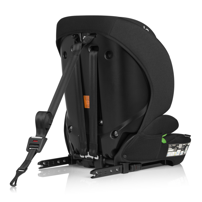 Lionelo Levi Fix i-Size Black Carbon — Fotelik samochodowy
