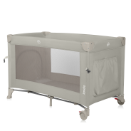 Lionelo Ellen Beige Sand — Łóżeczko dostawne 3 w 1