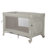 Lionelo Ellen Beige Sand — Łóżeczko dostawne 3 w 1