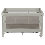 Lionelo Ellen Beige Sand — Łóżeczko dostawne 3 w 1