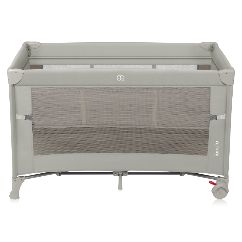 Lionelo Ellen Beige Sand — Łóżeczko dostawne 3 w 1