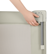 Lionelo Ellen Beige Sand — Łóżeczko dostawne 3 w 1