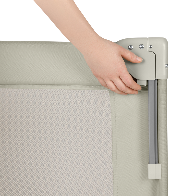 Lionelo Ellen Beige Sand — Łóżeczko dostawne 3 w 1