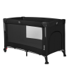 Lionelo Ellen Black Carbon — Łóżeczko dostawne 3 w 1