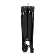 Lionelo Ellen Black Carbon — Łóżeczko dostawne 3 w 1