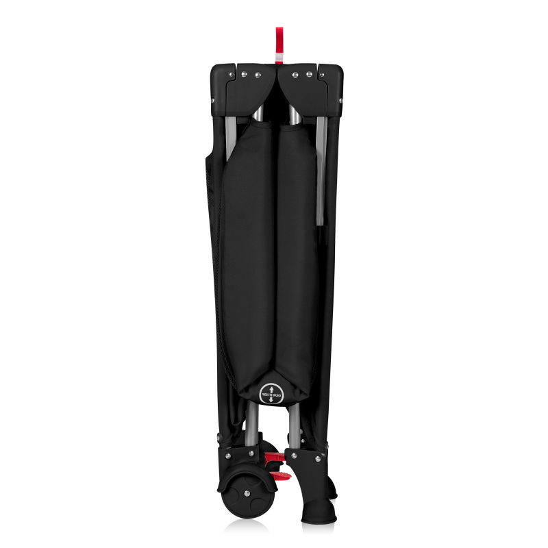 Lionelo Ellen Black Carbon — Łóżeczko dostawne 3 w 1