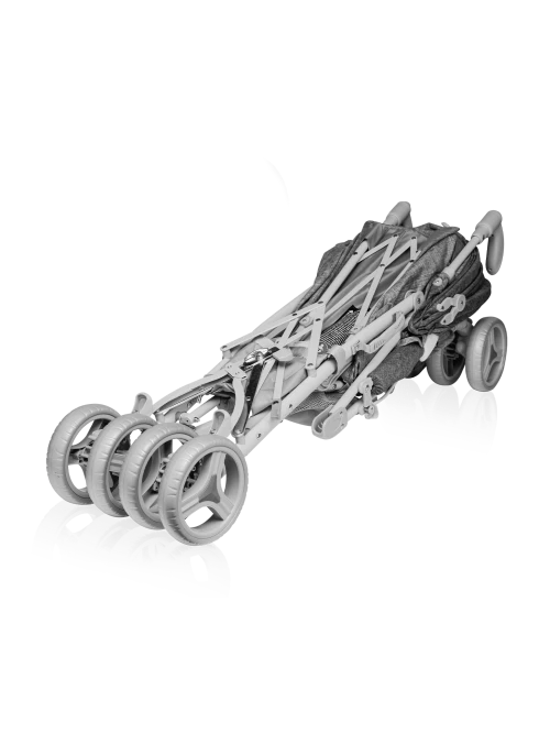 Spacerówka dla 3-latka Irma Grey | Zamów z darmową dostawą! | lionelo