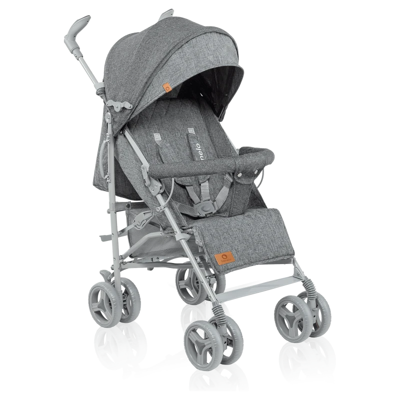 Spacerówka dla 3-latka Irma Grey | Zamów z darmową dostawą! | lionelo