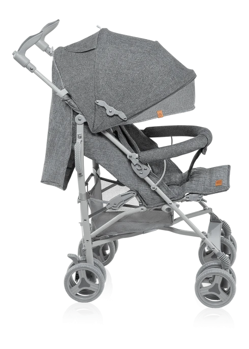 Spacerówka dla 3-latka Irma Grey | Zamów z darmową dostawą! | lionelo