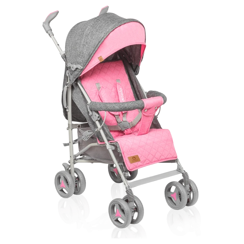 Spacerówka parasolka lekka 7 kg, składana, do 15 kg - Irma Pink - Lionelo