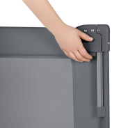 Lionelo Ellen Grey Concrete — Łóżeczko dostawne 3 w 1