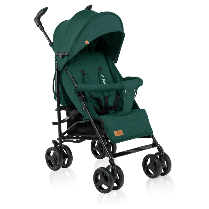 Spacerówka parasolka lekka 7 kg, składana, do 15 kg - Irma Green Forest - Lionelo