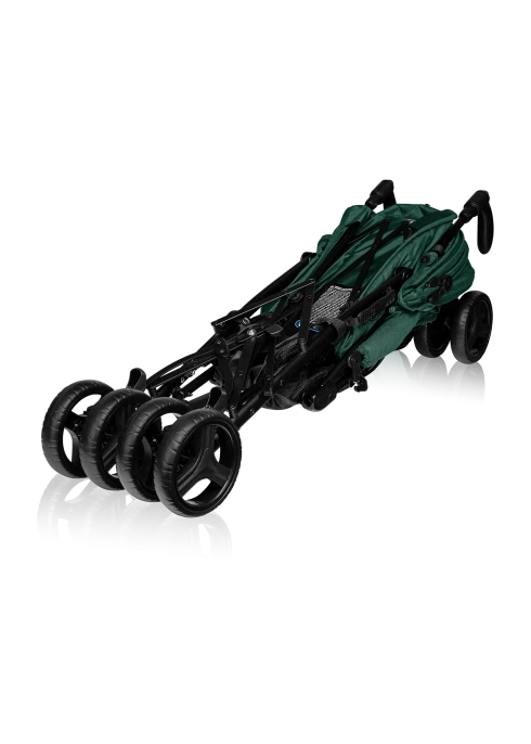 Spacerówka parasolka lekka 7 kg, składana, do 15 kg - Irma Green Forest - Lionelo